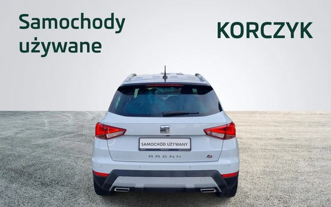Seat Arona cena 79900 przebieg: 137000, rok produkcji 2019 z Krosno Odrzańskie małe 121